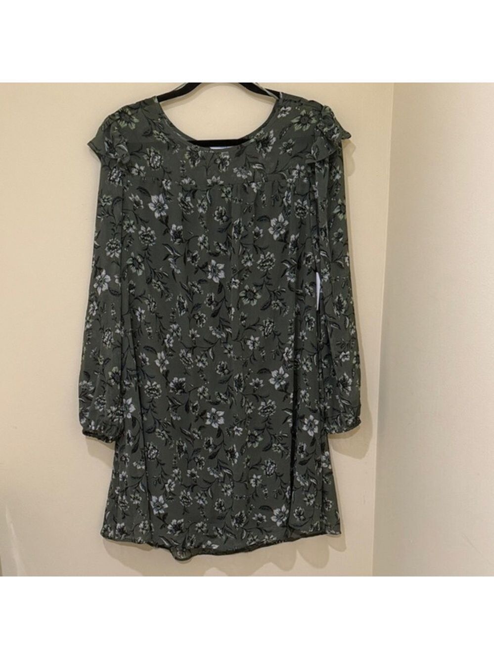 Bohemian dress Romantic dress Women’s Casual babydoll Dress Size XL
